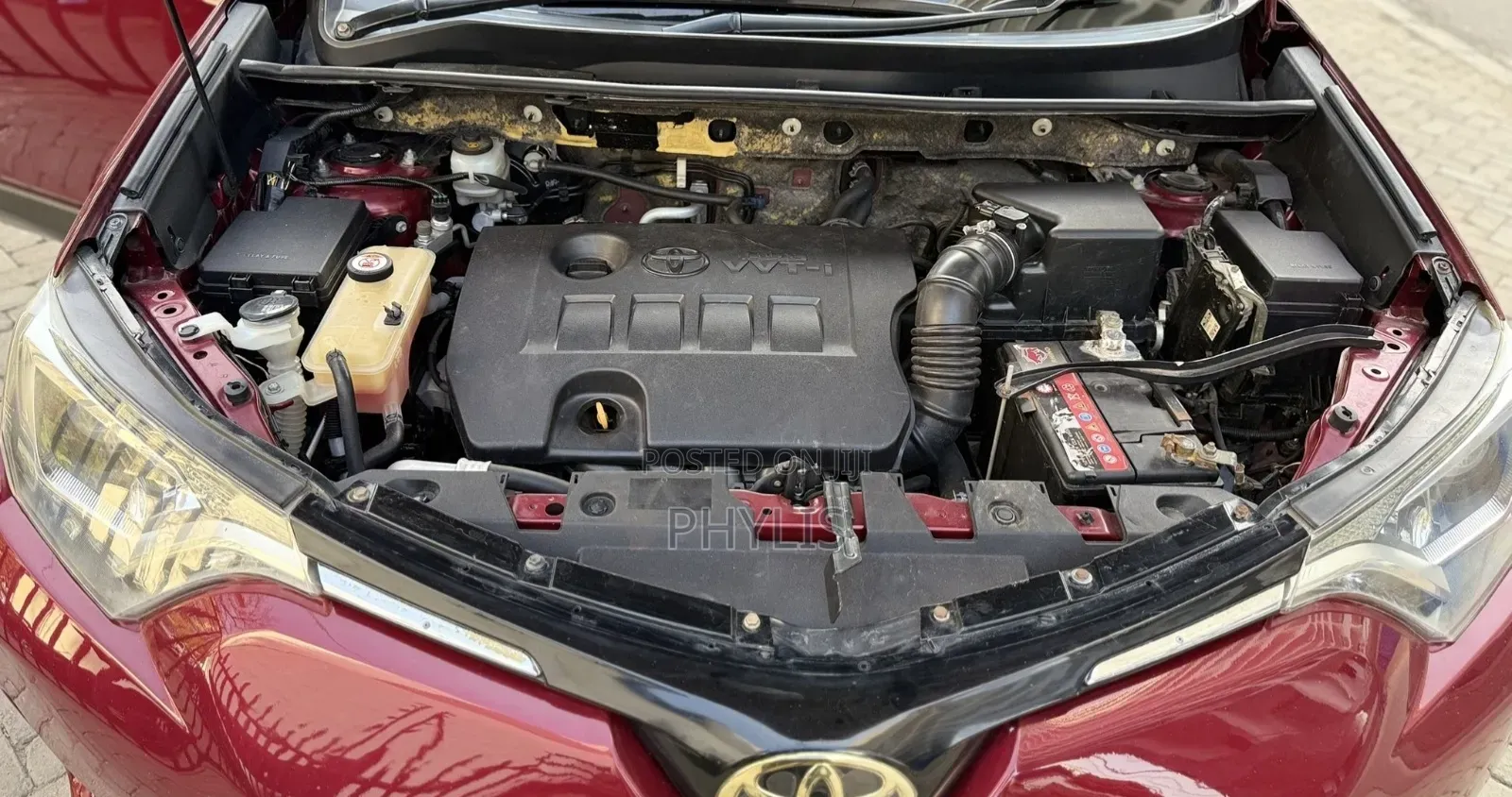 Toyota RAV4 2018 Red