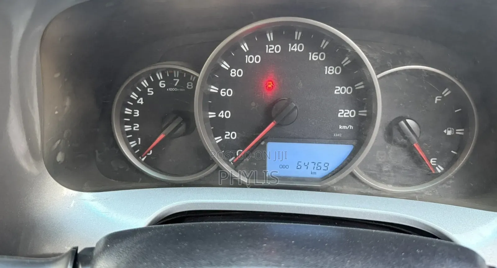 Toyota RAV4 2018 Red