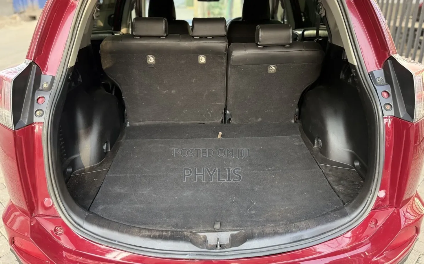 Toyota RAV4 2018 Red
