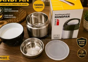 1000 ML Unbreakable Handpan Food