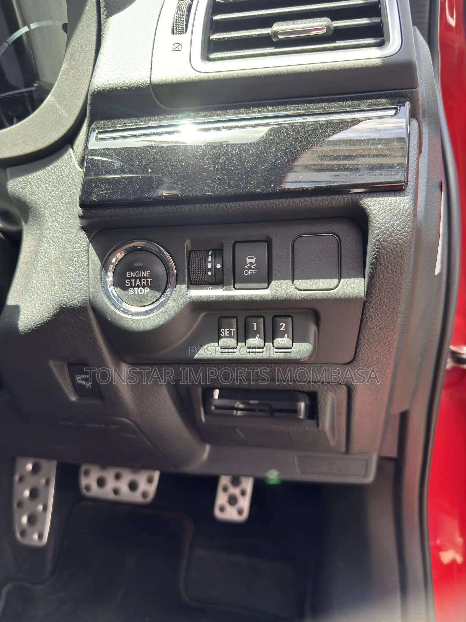 Subaru Levorg 2.0 STI Sport EyeSight 2019 Red