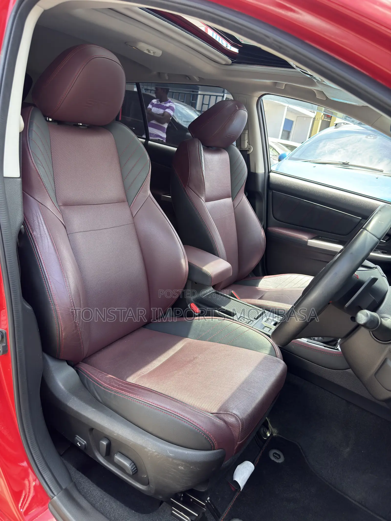 Subaru Levorg 2.0 STI Sport EyeSight 2019 Red