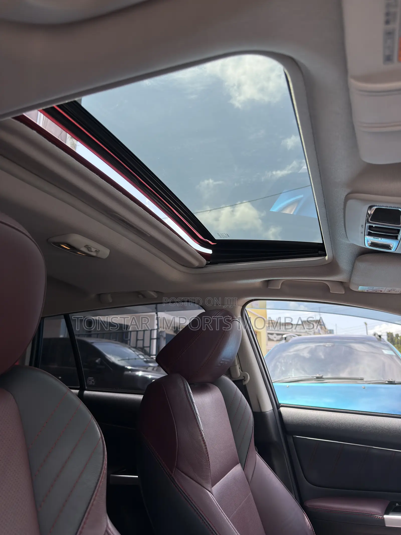 Subaru Levorg 2.0 STI Sport EyeSight 2019 Red