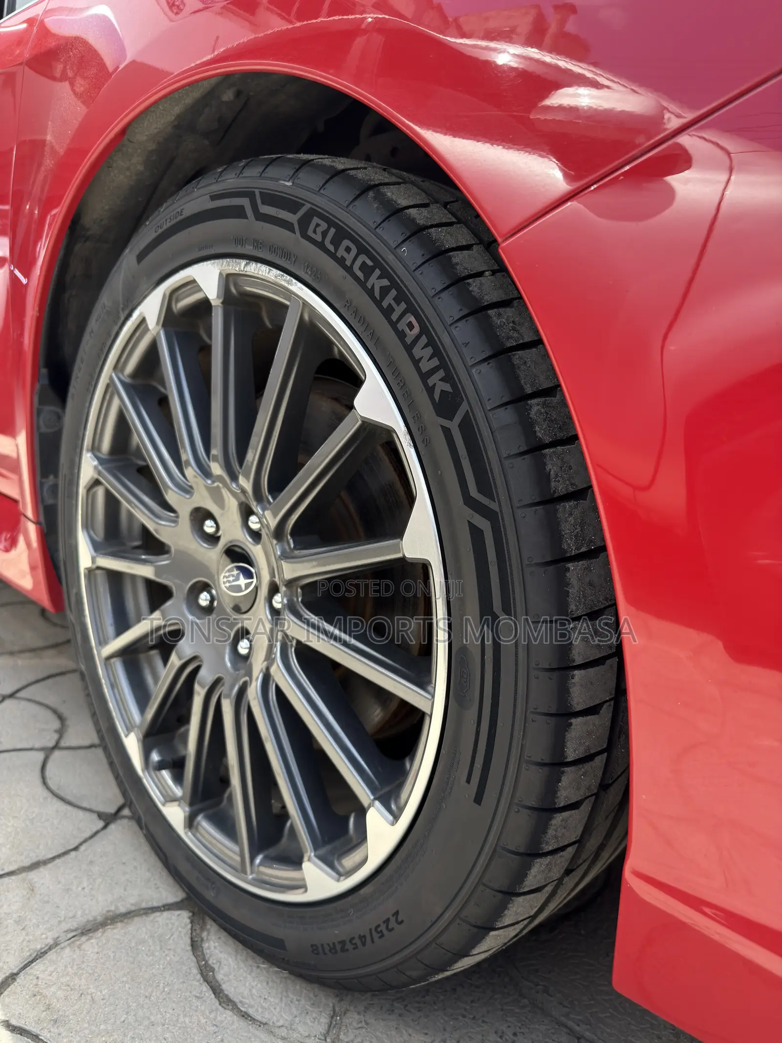 Subaru Levorg 2.0 STI Sport EyeSight 2019 Red