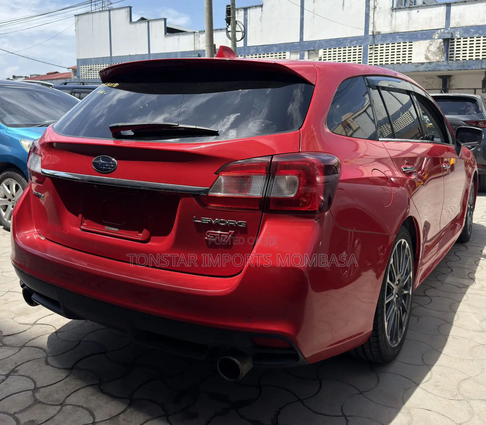 Subaru Levorg 2.0 STI Sport EyeSight 2019 Red