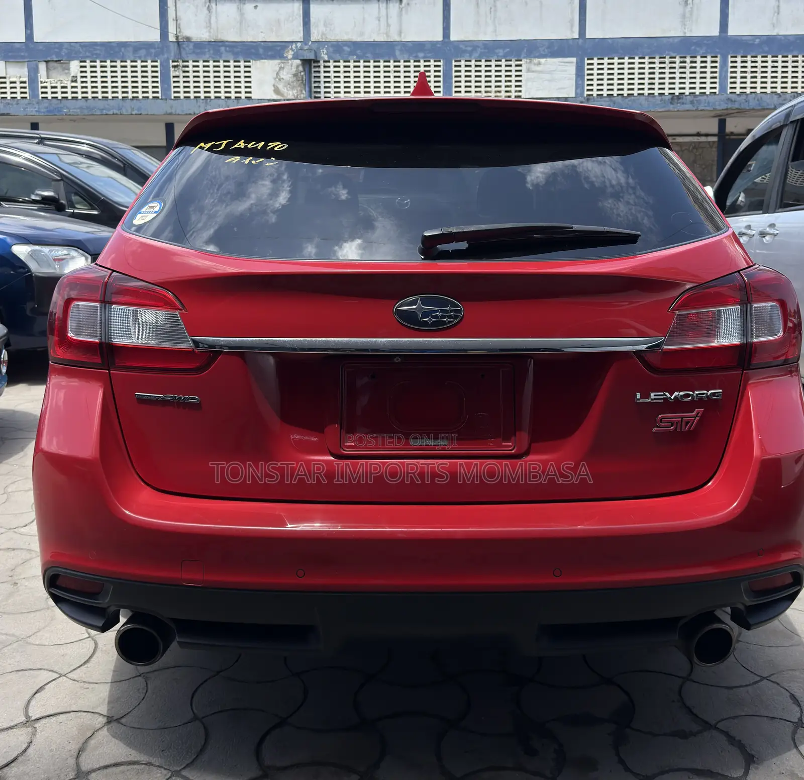 Subaru Levorg 2.0 STI Sport EyeSight 2019 Red