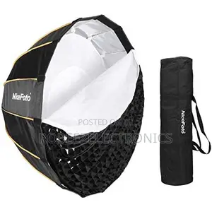 Nicefoto 90cm Deep Parabolic Bowens Mount Softbox With Grid