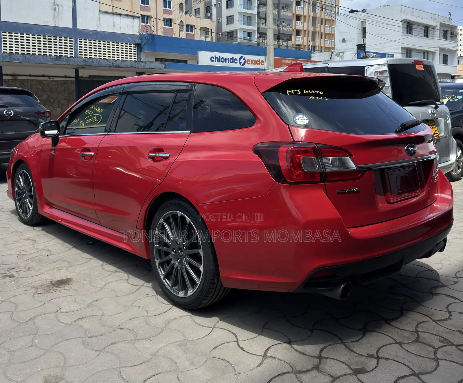 Subaru Levorg 2.0 STI Sport EyeSight 2019 Red