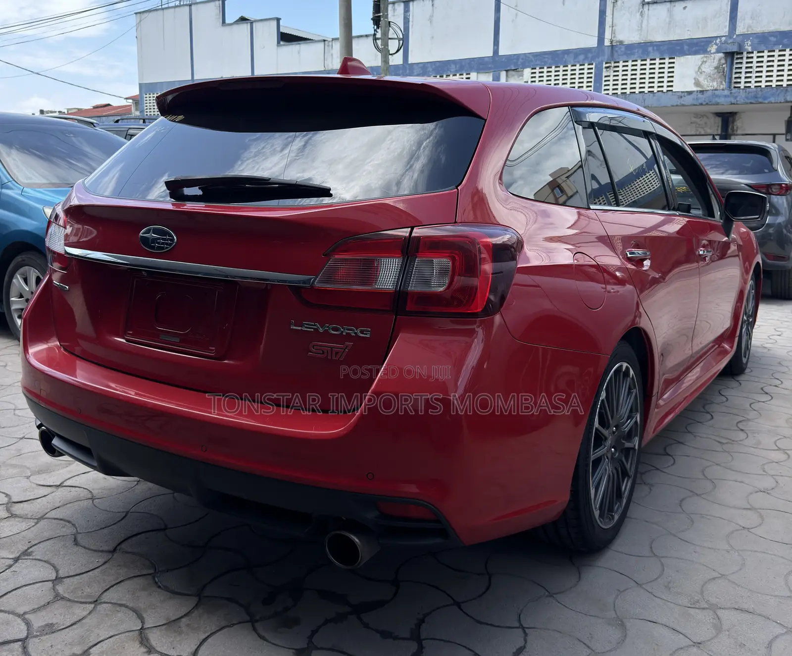 Subaru Levorg 2.0 STI Sport EyeSight 2019 Red