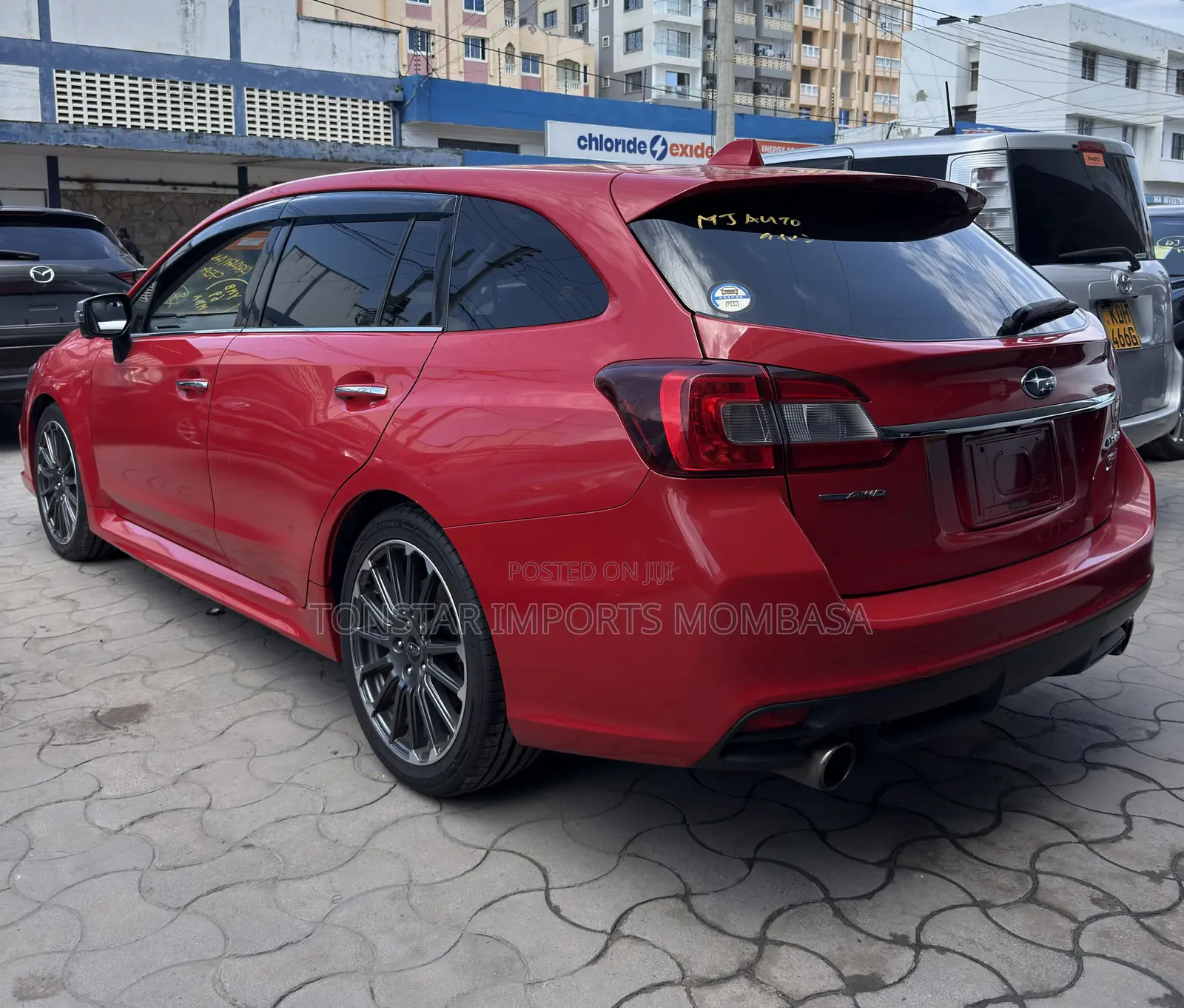 Subaru Levorg 2.0 STI Sport EyeSight 2019 Red