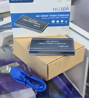 Hu30a Usb3.0 Capture Card 4k