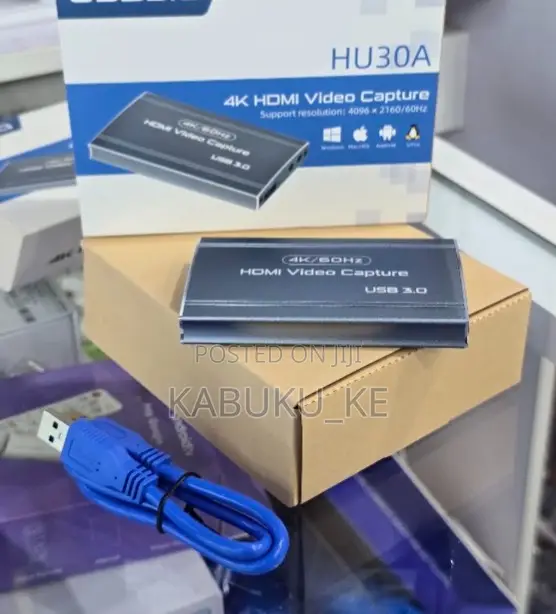 Hu30a Usb3.0 Capture Card 4k