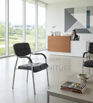 Office Chairs; Visitors MidBack Katalina Leather Seats