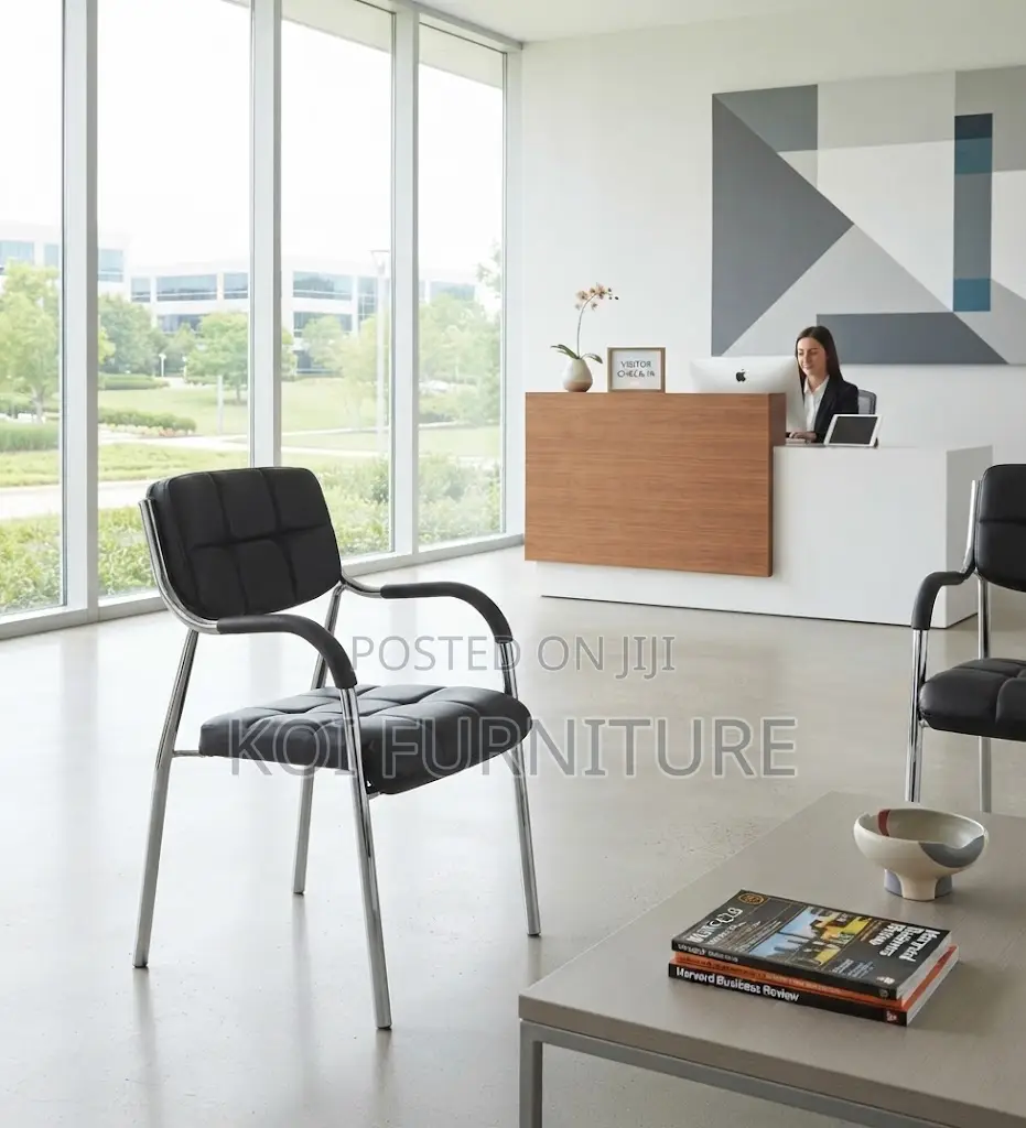Office Chairs; Visitors MidBack Katalina Leather Seats
