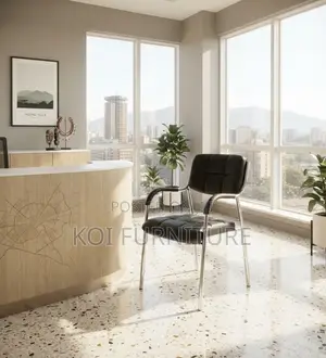 Office Chairs; Visitors MidBack Katalina Leather Seats