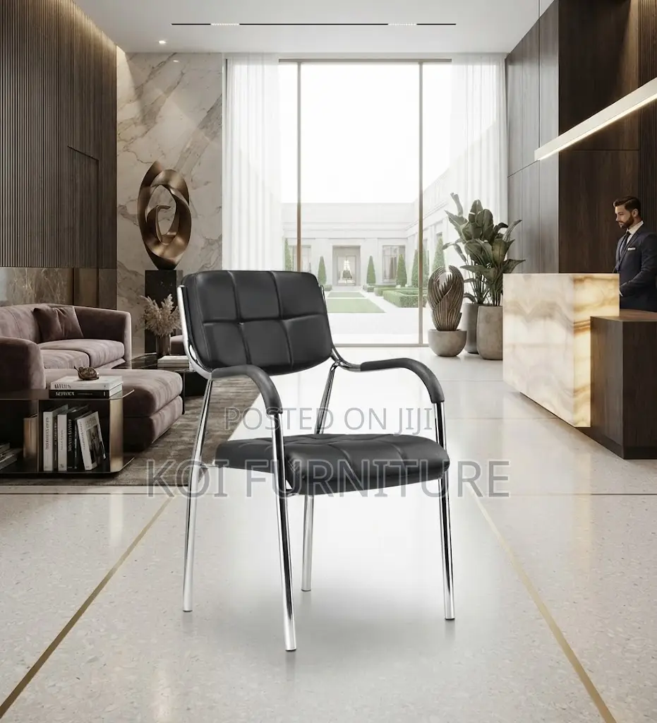 Office Chairs; Visitors MidBack Katalina Leather Seats