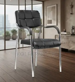 Office Chairs; Visitors MidBack Katalina Leather Seats