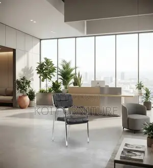 Office Chairs; Visitors MidBack Katalina Leather Seats