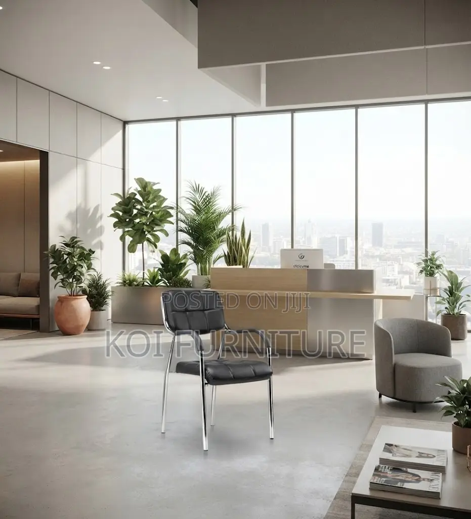 Office Chairs; Visitors MidBack Katalina Leather Seats