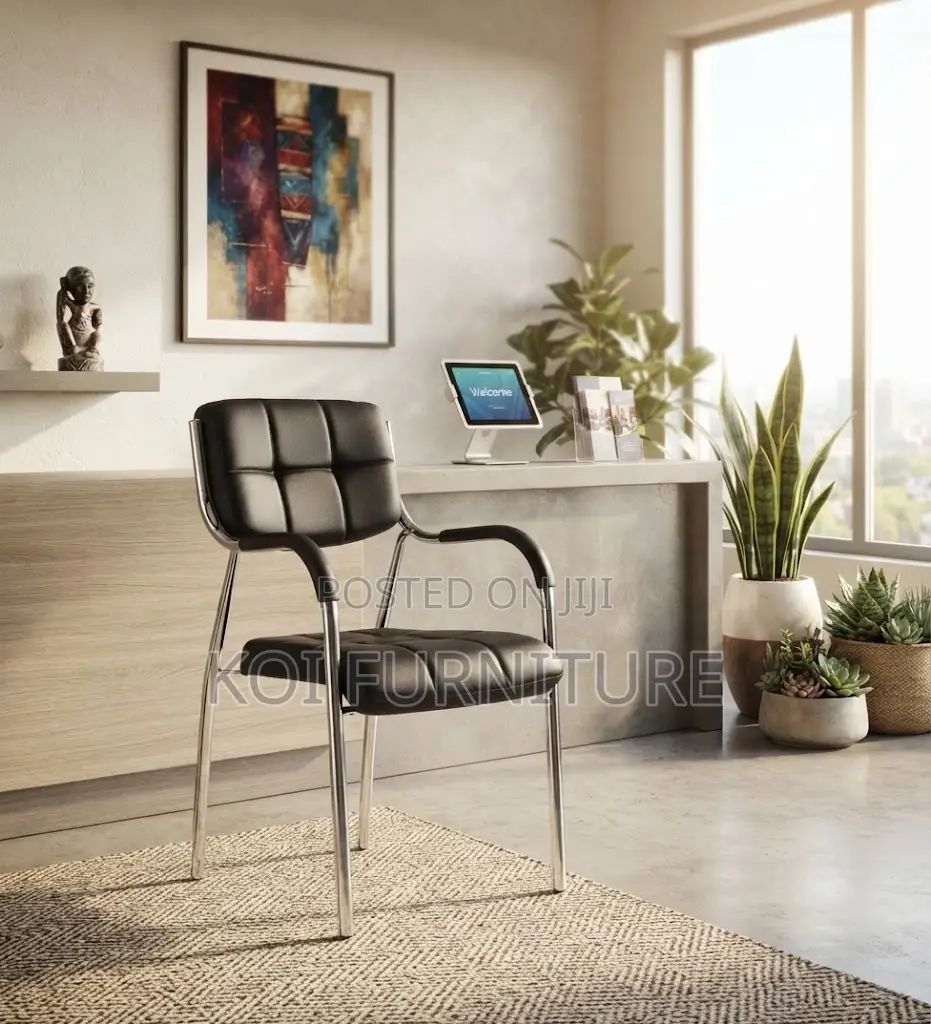 Office Chairs; Visitors MidBack Katalina Leather Seats