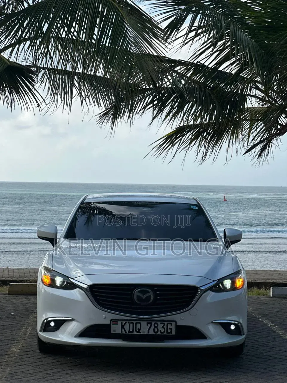 Mazda Atenza 2018 White