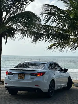 Mazda Atenza 2018 White