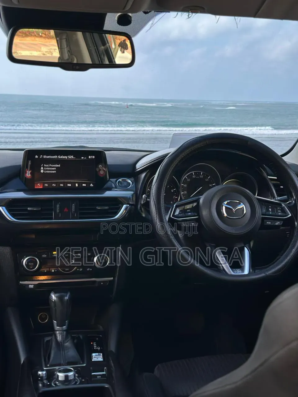 Mazda Atenza 2018 White