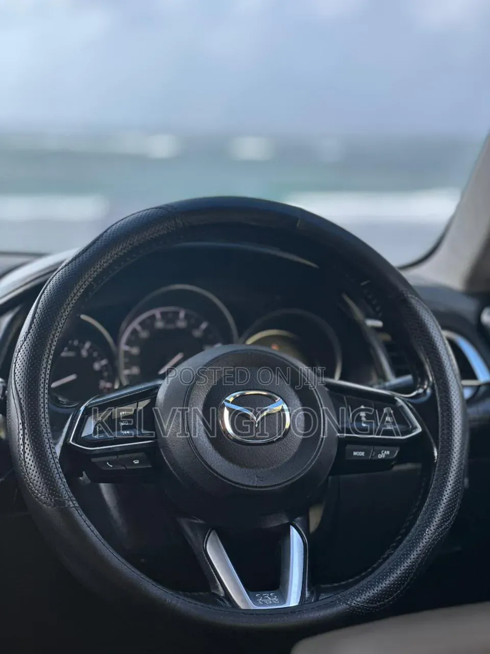 Mazda Atenza 2018 White