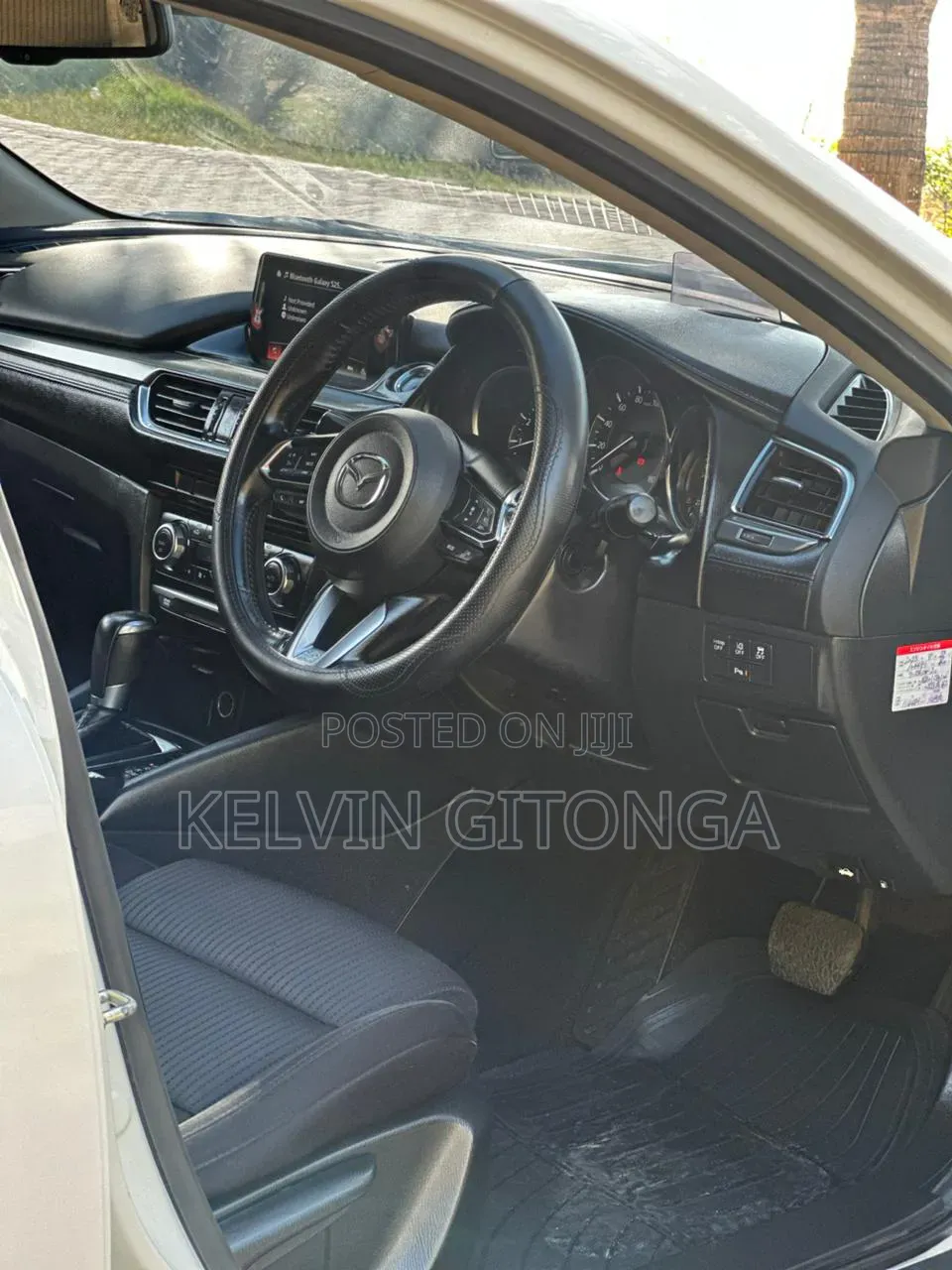 Mazda Atenza 2018 White