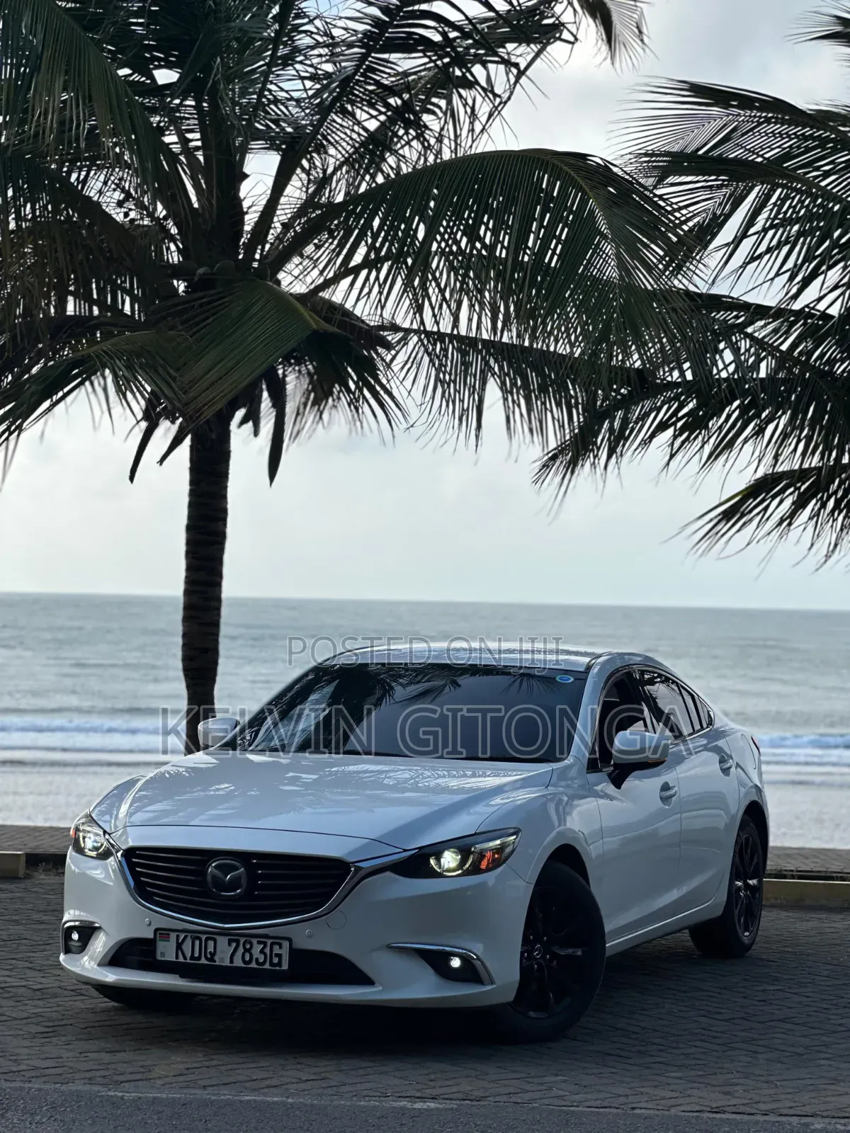 Mazda Atenza 2018 White