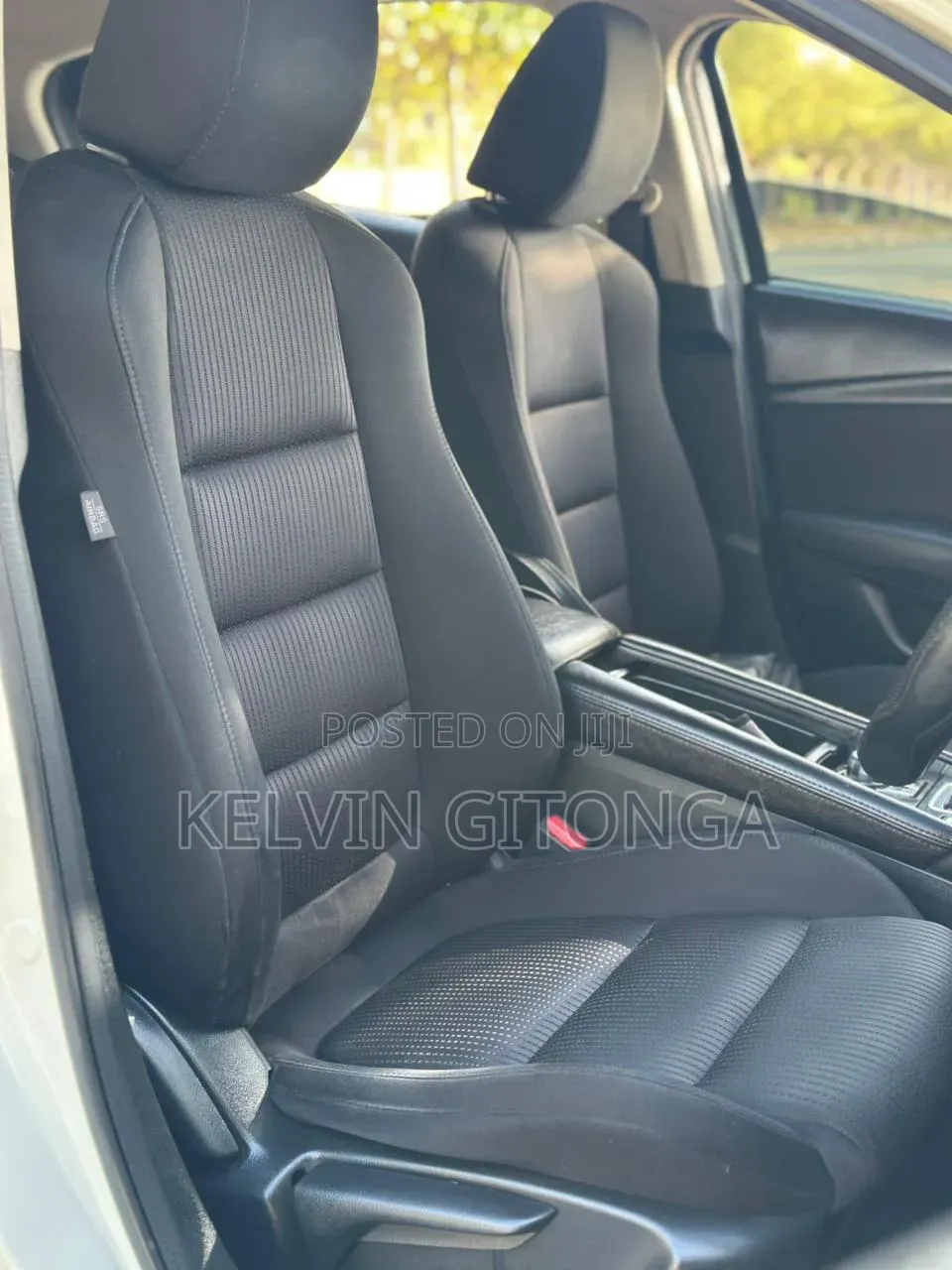 Mazda Atenza 2018 White