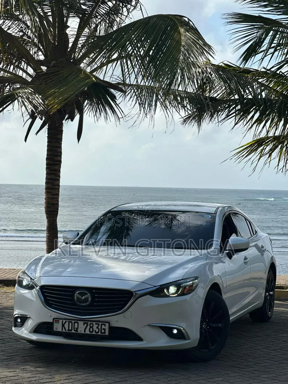 Mazda Atenza 2018 White