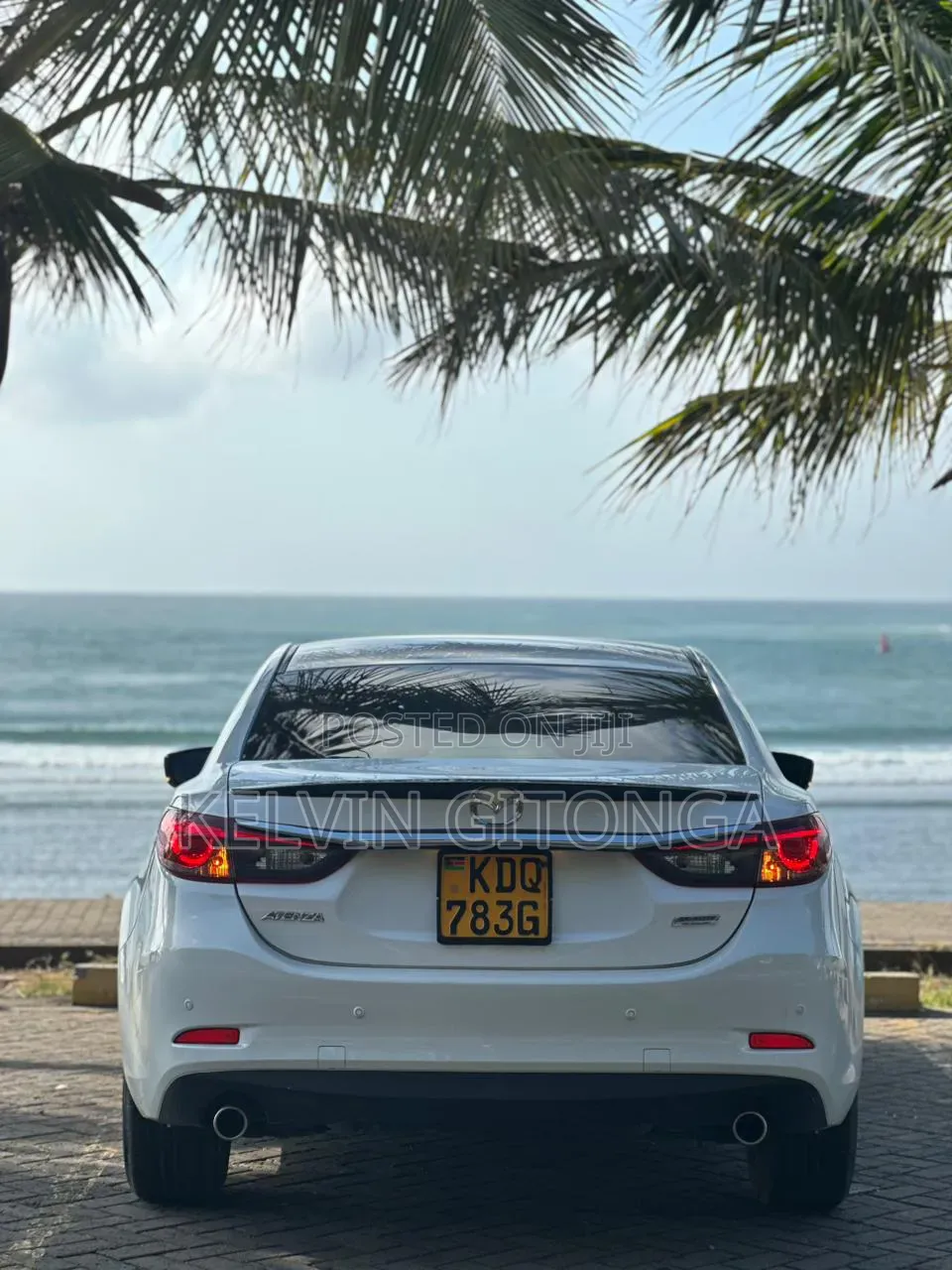 Mazda Atenza 2018 White