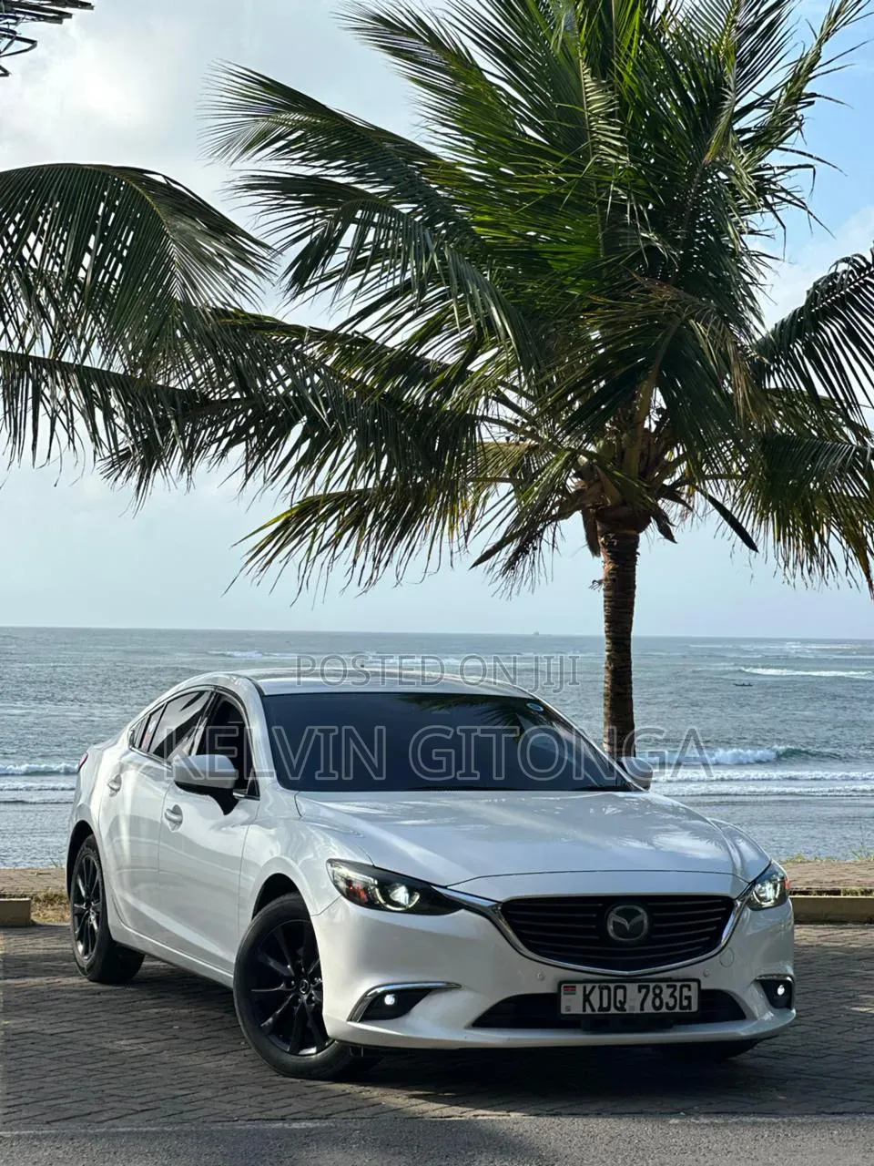 Mazda Atenza 2018 White
