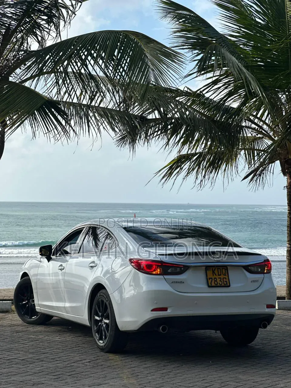 Mazda Atenza 2018 White