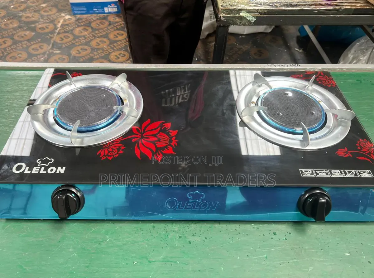 Olelon 2-Burner Infrared Electric Cooker