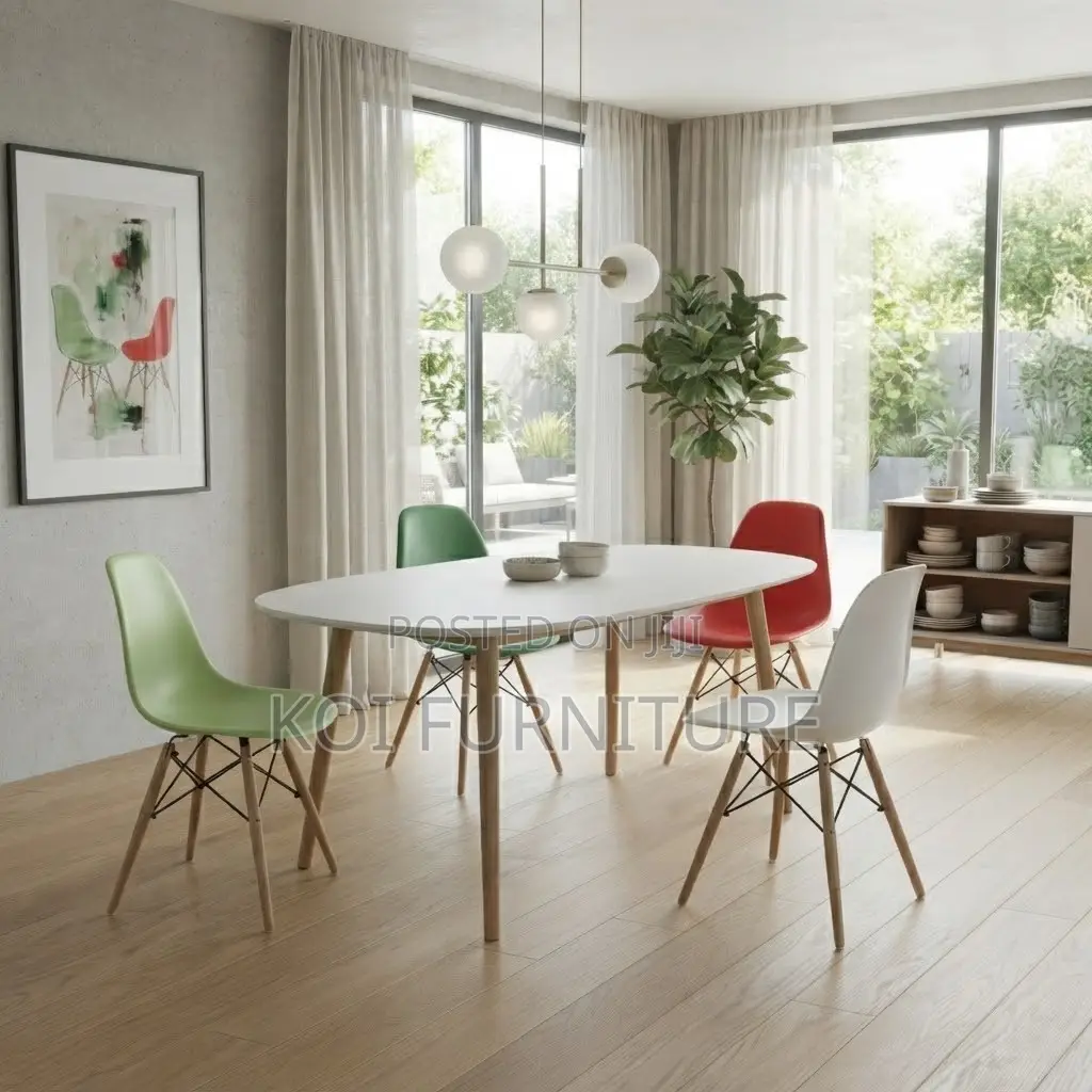 Home Chairs; Vintere Home Dining Eames Seat