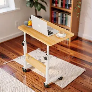 Portable Multi-Functional Height Adjustable Laptop Table Stand