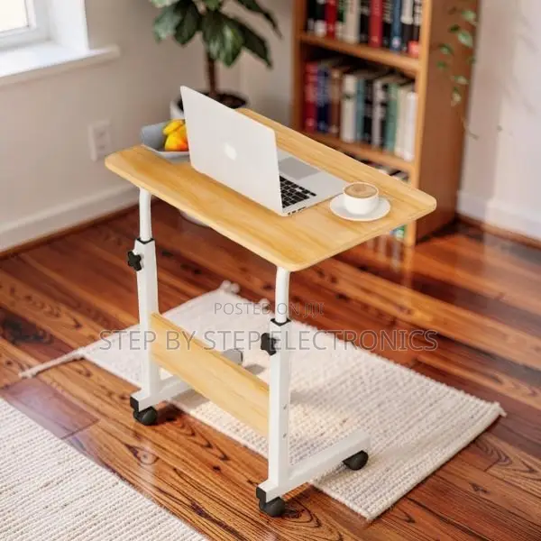 Portable Multi-Functional Height Adjustable Laptop Table Stand