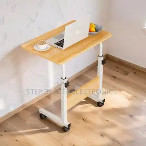 Portable Multi-Functional Height Adjustable Laptop Table Stand
