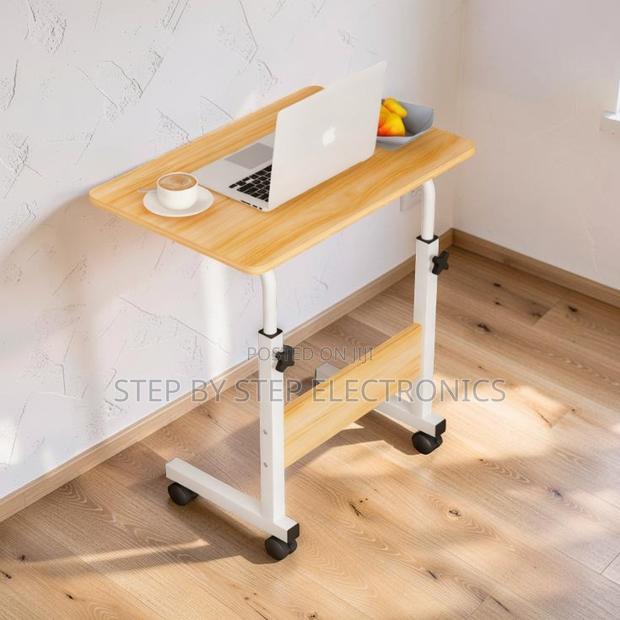 Portable Multi-Functional Height Adjustable Laptop Table Stand