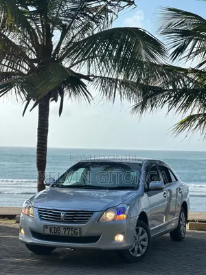 Toyota Premio 2015 Silver