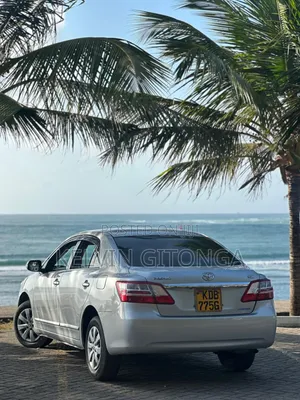 Toyota Premio 2015 Silver