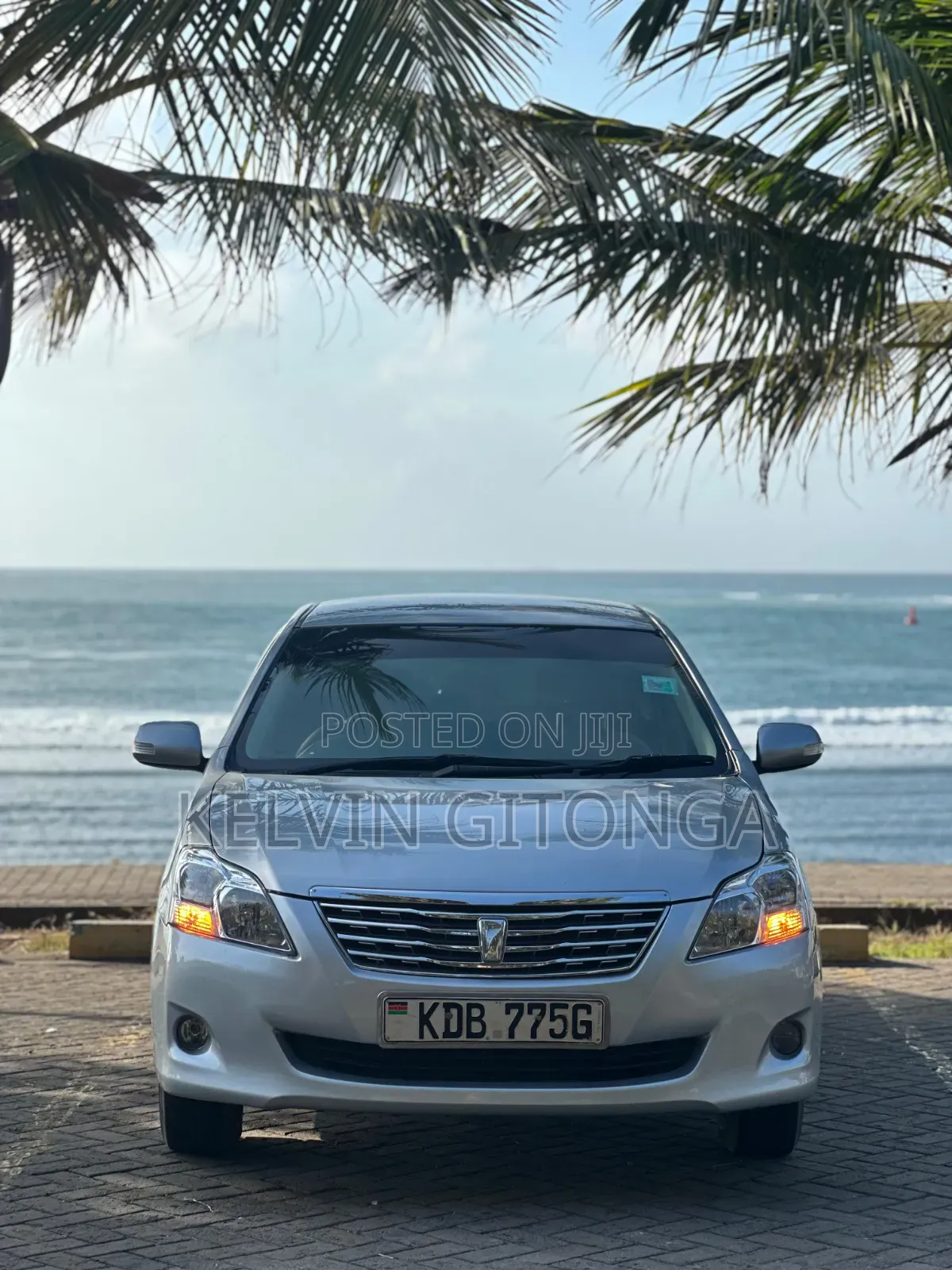 Toyota Premio 2015 Silver