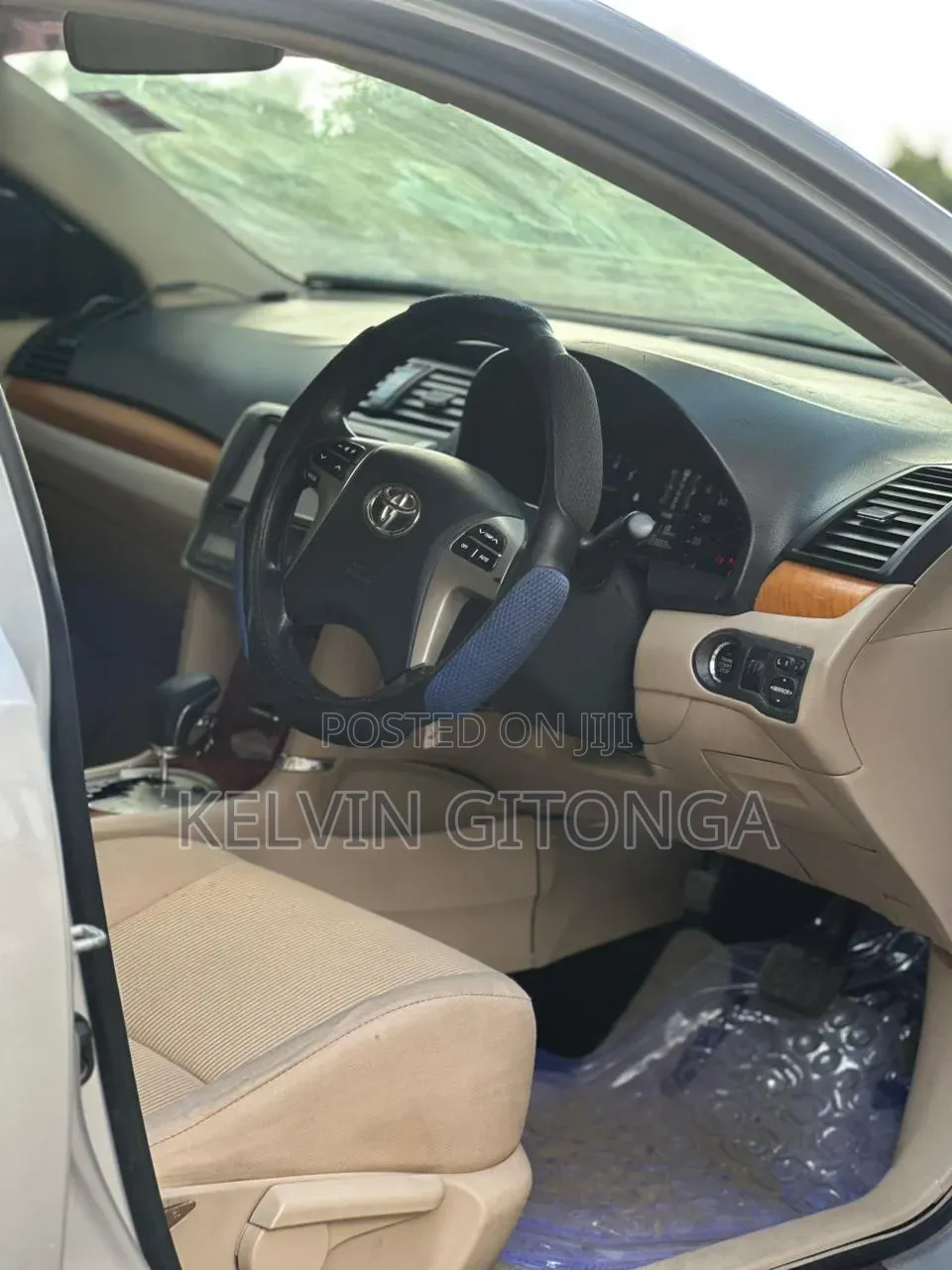 Toyota Premio 2015 Silver