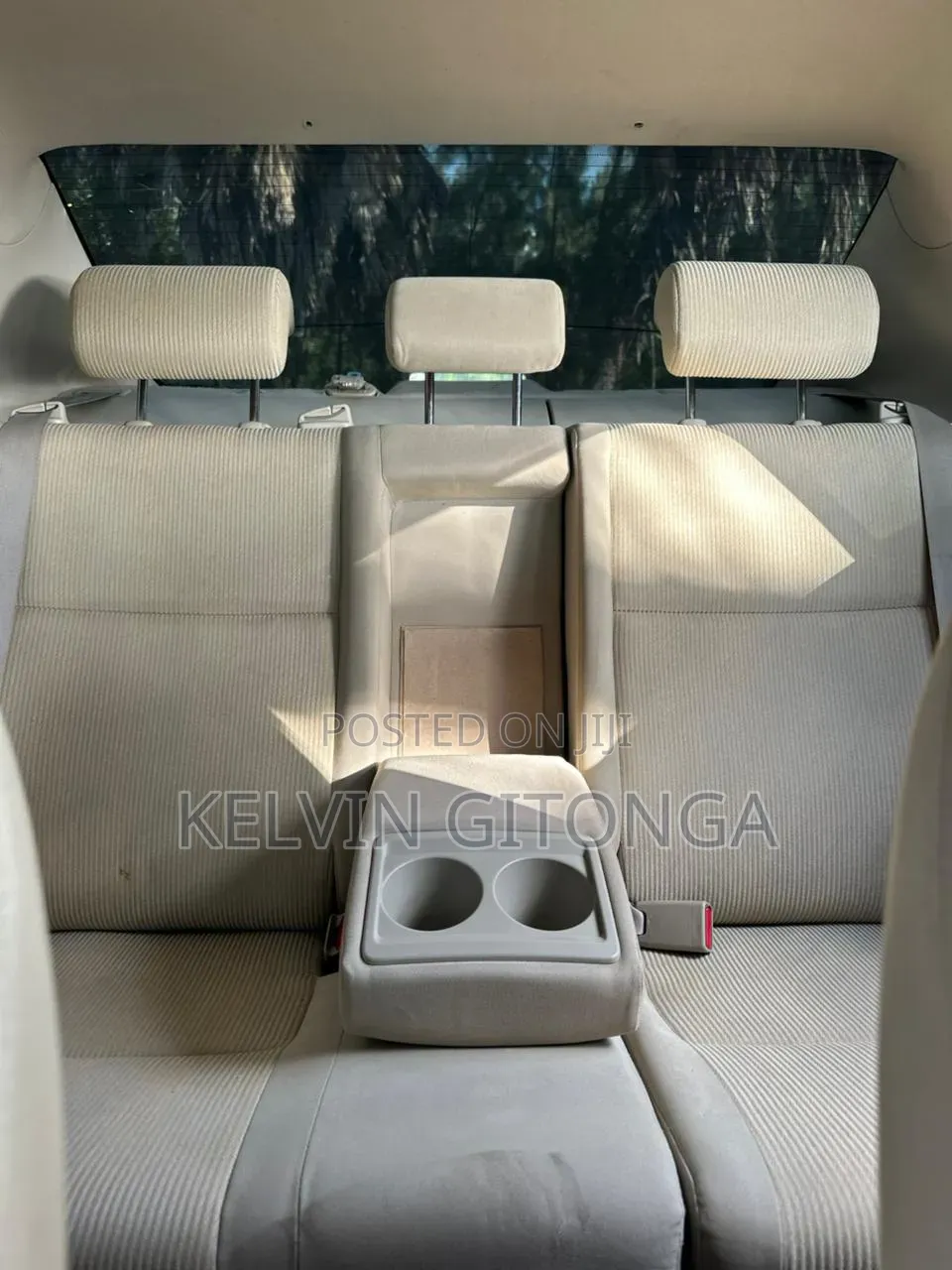 Toyota Premio 2015 Silver