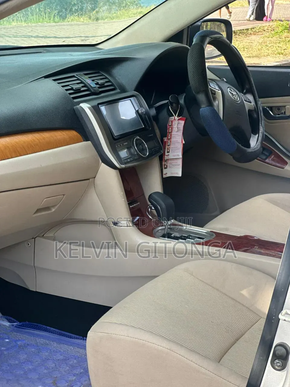 Toyota Premio 2015 Silver