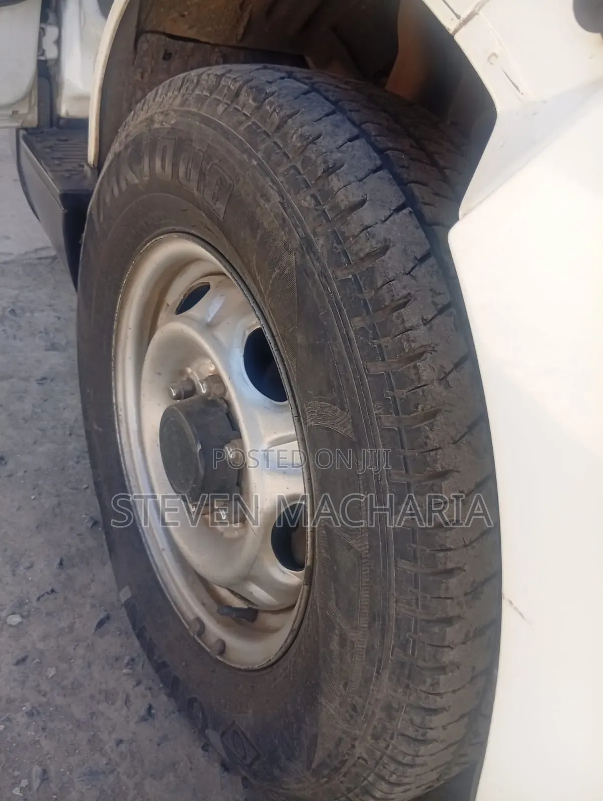 Isuzu D-MAX 2008 White