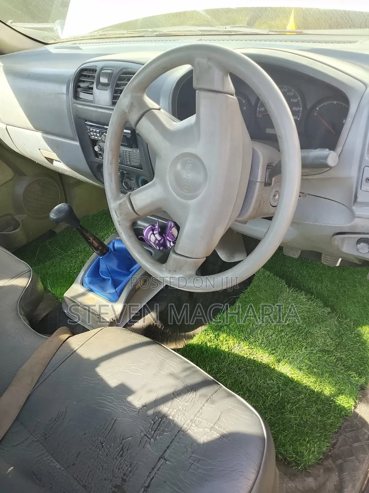 Isuzu D-MAX 2008 White