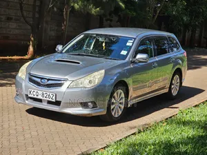 Subaru Legacy 2011 Silver
